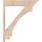 Ekena Millwork Imperial Traditional Smooth Outlooker, Douglas Fir, 7 1/2"W x 36"D x 42"H OUT08X36X42IMP01SDF - alternate 2